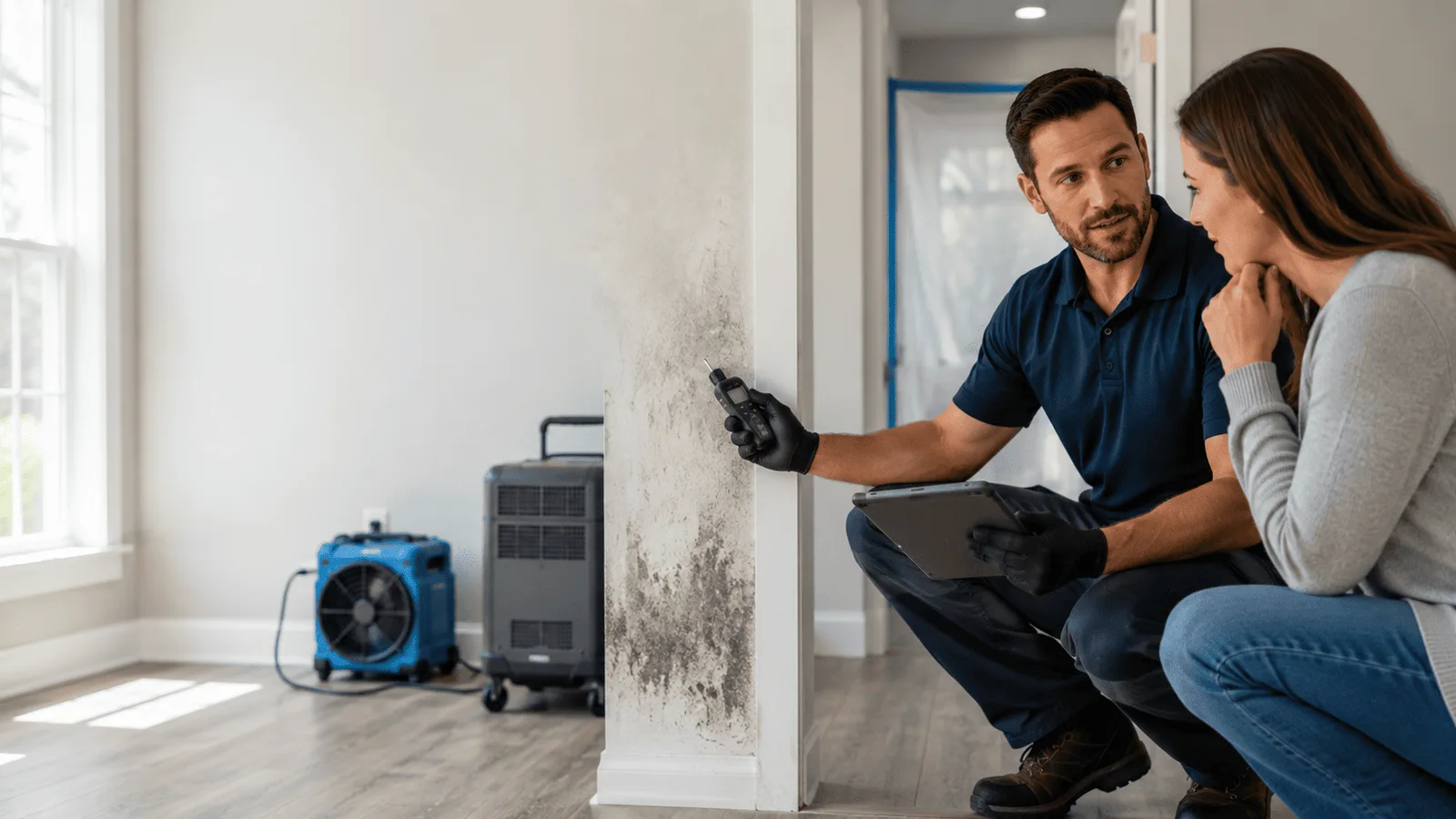Mold Inspection South Hutchinson, KS FAQs