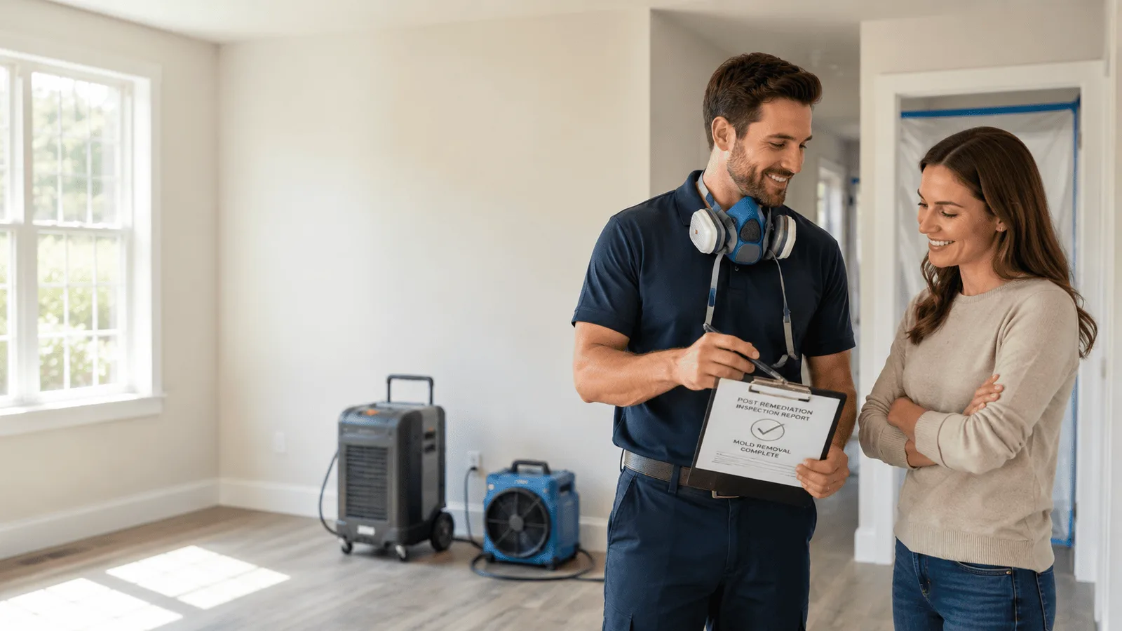 Why choose Mold Inspection in South Hutchinson, KS